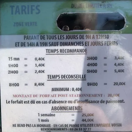 LE CHAMPENOIS, Avenue de Champagne Appartement Épernay