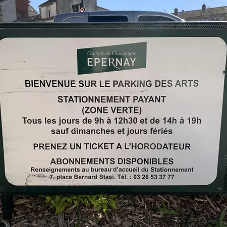 Appartamento Le Champenois-appartement Près De L' Avenue De Champagne Épernay