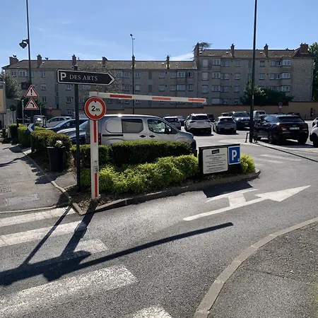 Le Champenois-Appartement Central Pres De L' Avenue De Champagne *