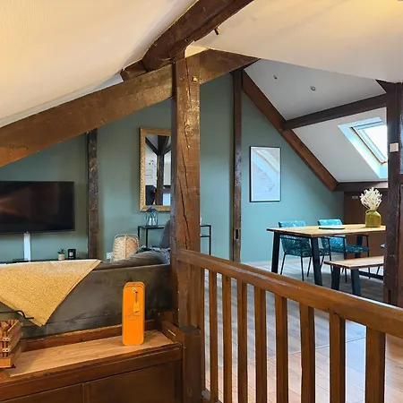 Apartmán Le Champenois-appartement Pres De L' Avenue De Champagne *