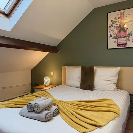 Apartmán Le Champenois-appartement Pres De L' Avenue De Champagne