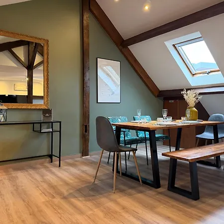 Apartmán Le Champenois-appartement Pres De L' Avenue De Champagne Épernay