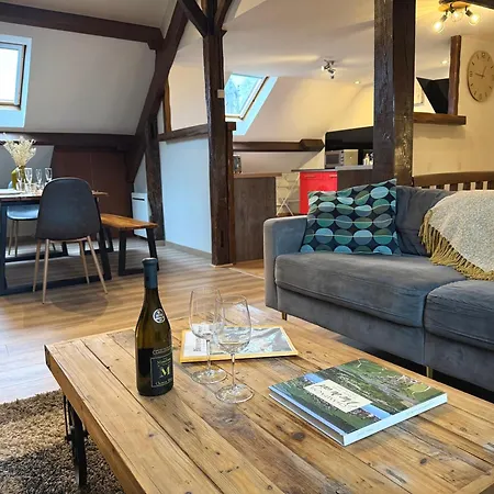 Le Champenois-appartement Pres De L' Avenue De Champagne Apartmán