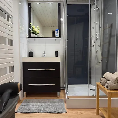 Le Champenois-Appartement Central Pres De L' Avenue De Champagne Lägenhet *