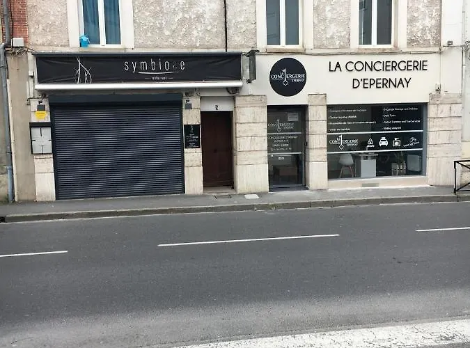 Le Champenois-appartement Pres De L' Avenue De Champagne Apartmán