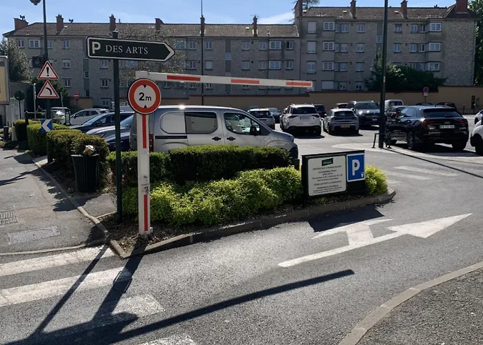 Le Champenois-appartement Pres De L' Avenue De Champagne *