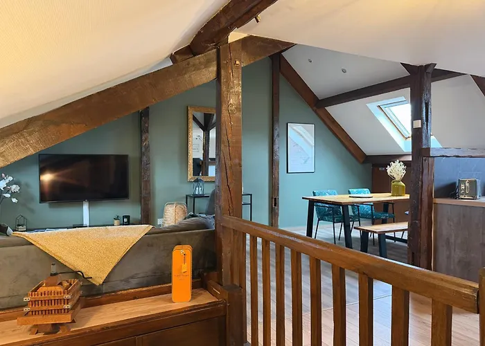 Apartmán Le Champenois-appartement Pres De L' Avenue De Champagne *