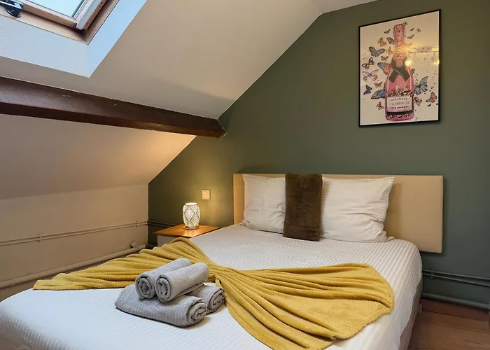 Apartmán Le Champenois-appartement Pres De L' Avenue De Champagne