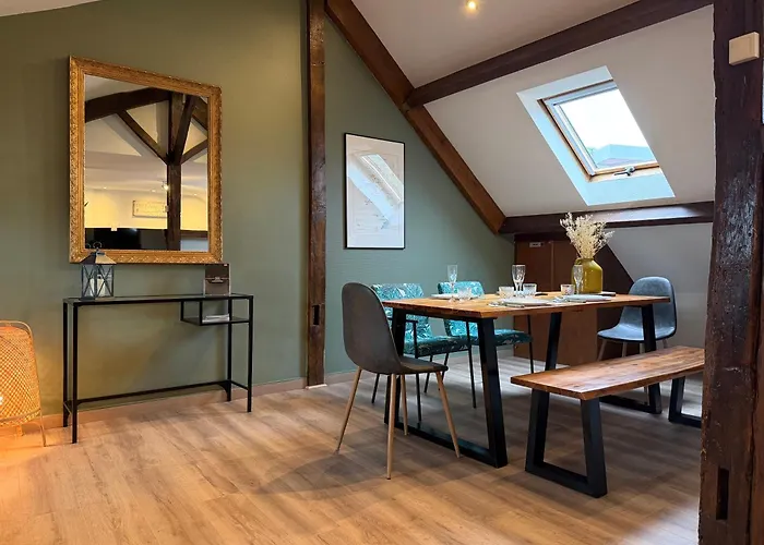 Apartmán Le Champenois-appartement Pres De L' Avenue De Champagne Épernay