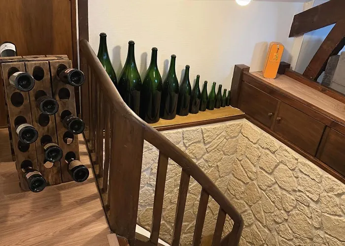 Le Champenois-appartement Pres De L' Avenue De Champagne Apartmán