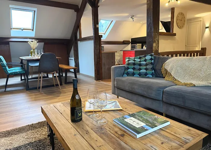 Le Champenois-appartement Pres De L' Avenue De Champagne Apartmán