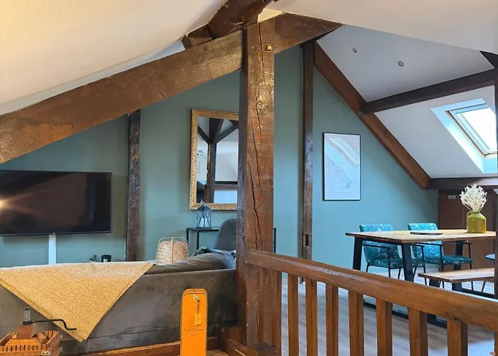 Apartmán Le Champenois-appartement Pres De L' Avenue De Champagne *