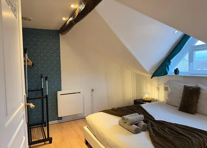 Le Champenois-appartement Pres De L' Avenue De Champagne *