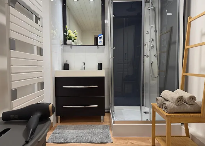 Le Champenois-appartement Pres De L' Avenue De Champagne Apartmán *