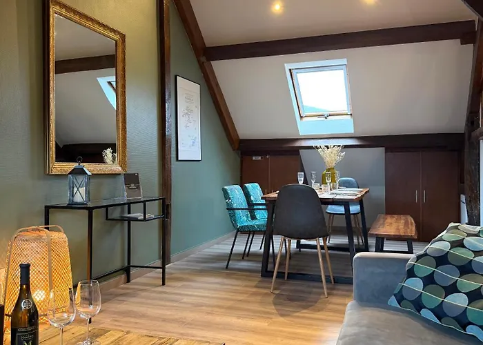 Le Champenois-appartement Pres De L' Avenue De Champagne Épernay